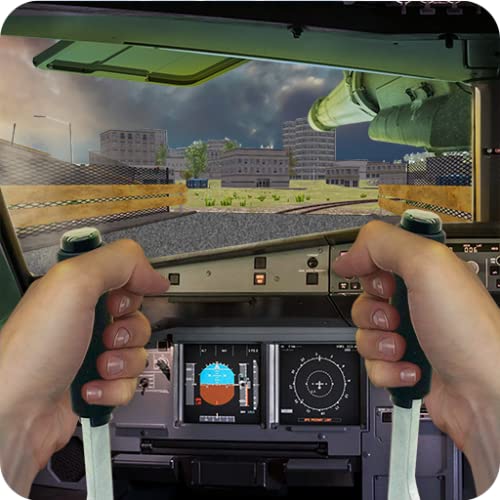 Drive Battle Tank in City Simulator