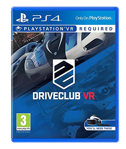 Driveclub VR (PSVR) (輸入版）