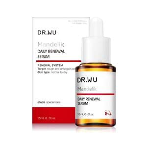 Dr.Wu Daily Renewal Serum With Mandelic Acid 8% 15ml Plus Acne Oily Skin Serum