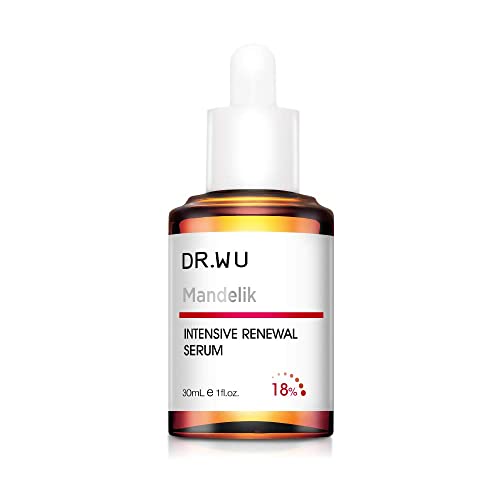 Dr.Wu Intensive Renewal Serum With Mandelic Acid 18% 30ml by Dr. Wu