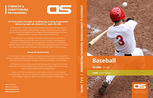 DS Performance - Strength & Conditioning Training Program for Baseball, Strength, Intermediate (English Edition)