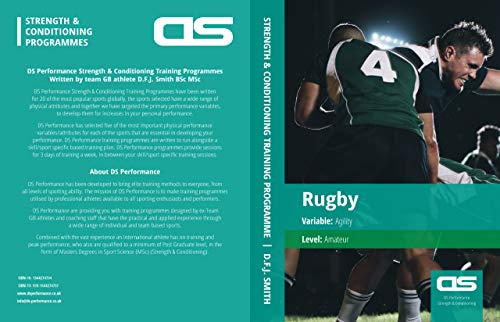 DS Performance - Strength & Conditioning Training Program for Rugby, Agility, Amateur (English Edition)
