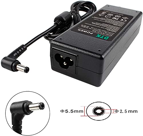 DTK 20V 4.5A 90W Cargadores y adaptadores para portátiles y netbooks para Lenovo thinkpad IdeaPad Cargadore Portátile Netbook Ordenador Computadora AC Laptop Adaptador Cargador Connector:5.5 x 2.5mm