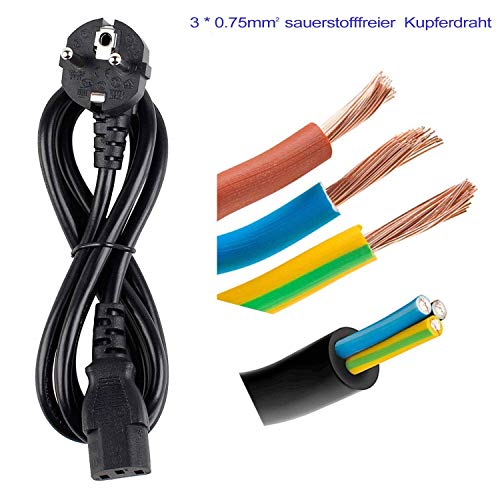 DTK Cargador Adaptador para Samsung Monitor,14V 3A 42W Fuente de Alimentación para Samsung SyncMaster S22A300B S20A350B LTM1555 y más Monitors LCD TFT, Conector:6,5 * 4,4MM EUR