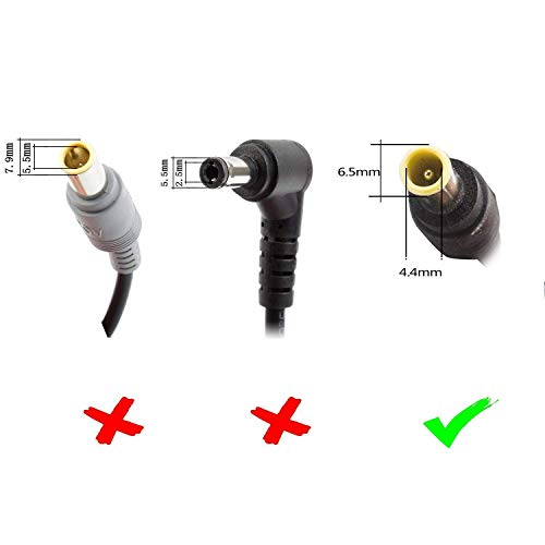 DTK Cargador Adaptador para Samsung Monitor,14V 3A 42W Fuente de Alimentación para Samsung SyncMaster S22A300B S20A350B LTM1555 y más Monitors LCD TFT, Conector:6,5 * 4,4MM EUR