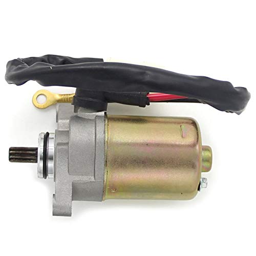 DTOYZ For Polaris Outlaw 50 2008 2008 2010 2011 2012 2013-2018 Predator 50 2007 OEM: 0453848 0454951 Motor De Arranque De La Motocicleta Comenzando Arrancador de Motocicletas