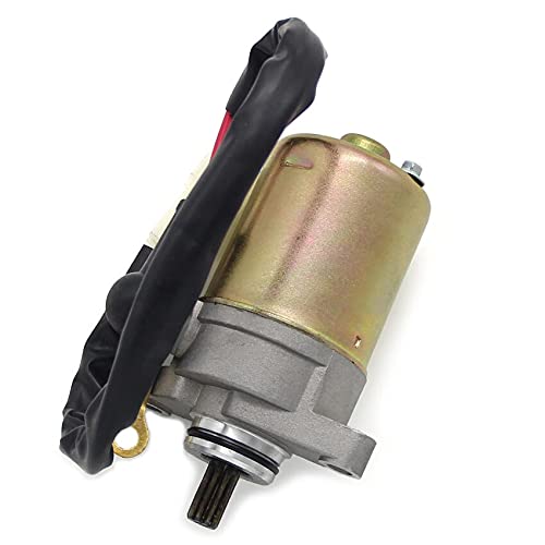 DTOYZ For Polaris Outlaw 50 2008 2008 2010 2011 2012 2013-2018 Predator 50 2007 OEM: 0453848 0454951 Motor De Arranque De La Motocicleta Comenzando Arrancador de Motocicletas
