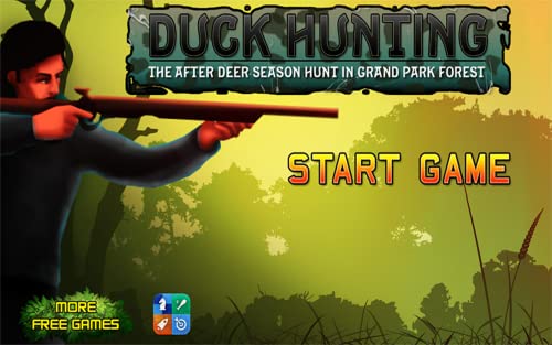 Duck Hunting : la caza después de la temporada de venado en el gran parque forestal - gold edition