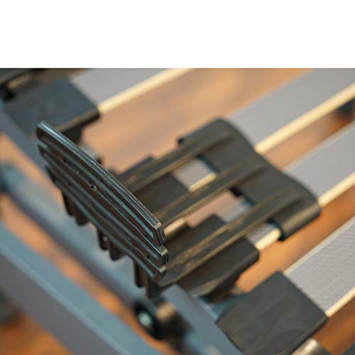 DUÉRMETE ONLINE Fabricada en España Cama Articulada Eléctrica Ergomedic Pro, 5 Planos, Bastidor Reforzado, Suspensiones de Hytrel, Fiable y Silenciosa, Acero 60x20mm, Negro, 90 x 190