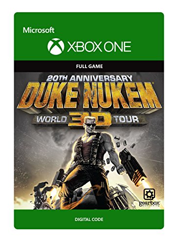 Duke Nukem 20th Anniversary World Tour | Xbox One - Código de descarga