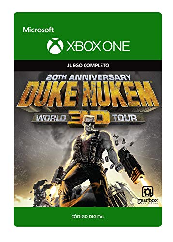Duke Nukem 3D: 20th Anniversary World Tour | Xbox One - Código de descarga