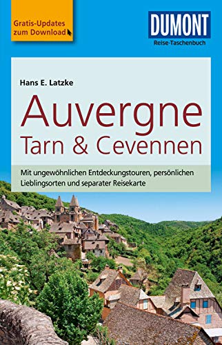 DuMont Reise-Taschenbuch Reiseführer Auvergne, Tarn & Cevennen: mit Online-Updates als Gratis-Download (DuMont Reise-Taschenbuch E-Book) (German Edition)
