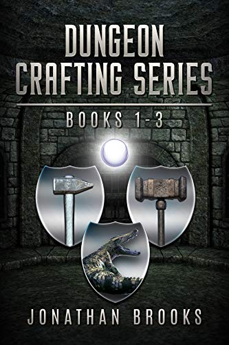 Dungeon Crafting Series Books 1 through 3: A Dungeon Core Novel (English Edition)