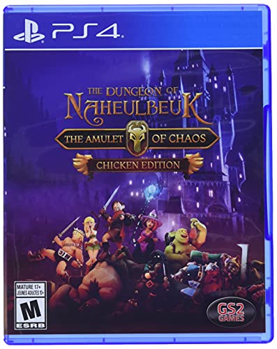 Dungeon Of Naheulbeuk: The Amulet Of Chaos [USA]
