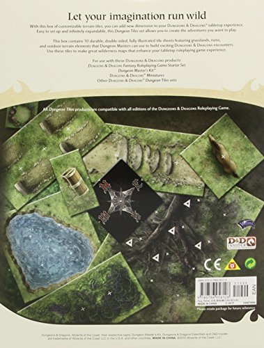 Dungeon Tiles Master Set - The Wilderness: An Essential Dungeons & Dragons Accessory