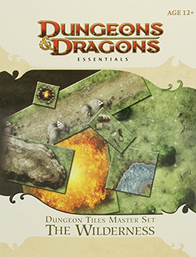 Dungeon Tiles Master Set - The Wilderness: An Essential Dungeons & Dragons Accessory