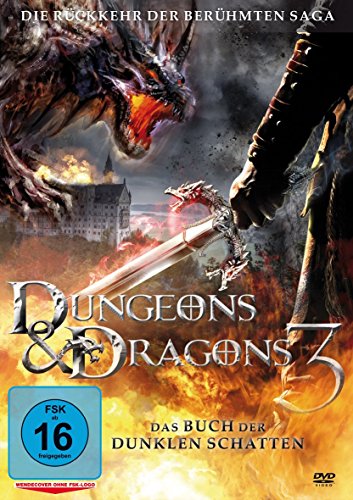 Dungeons & Dragons 3 - Das Buch der dunklen Schatten [Alemania] [DVD]