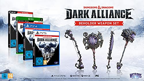 Dungeons & Dragons Dark Alliance Day One Edition (PlayStation PS4)