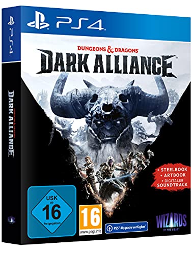 Dungeons & Dragons Dark Alliance Steelbook Edition - PlayStation 4 [Importación alemana]