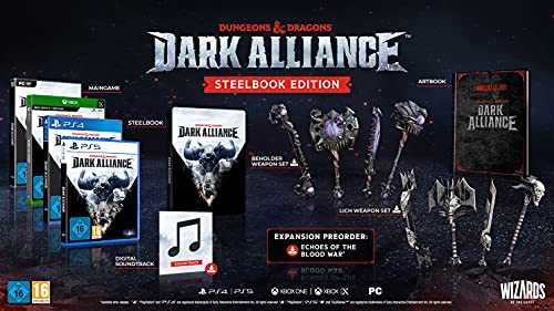 Dungeons & Dragons Dark Alliance Steelbook Edition (PS5) [Importación alemana]