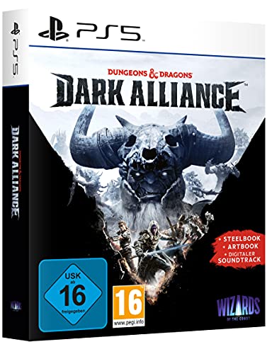 Dungeons & Dragons Dark Alliance Steelbook Edition (PS5) [Importación alemana]