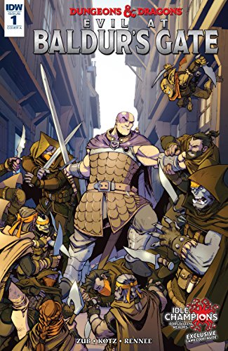 Dungeons & Dragons: Evil at Baldur's Gate #1 (English Edition)