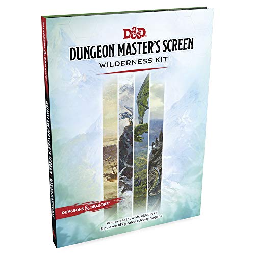 Dungeons & Dragons Kit Wilderness (Pantalla DM + Accesorios)