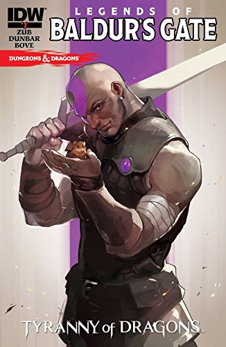 Dungeons & Dragons: Legends of Baldur's Gate #1 (English Edition)