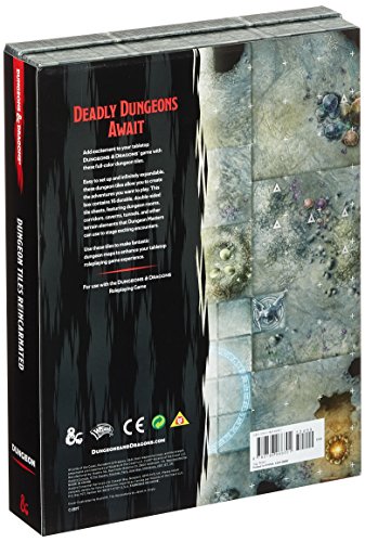 Dungeons & Dragons RPG Dungeon Tiles Reincarnated: Dungeon (16) Wizards Coast