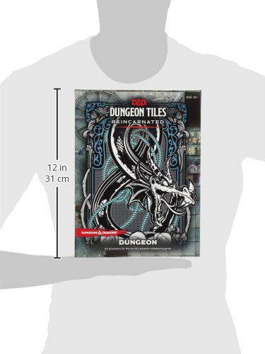 Dungeons & Dragons RPG Dungeon Tiles Reincarnated: Dungeon (16) Wizards Coast