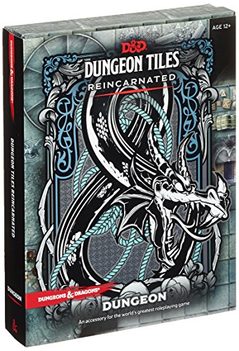 Dungeons & Dragons RPG Dungeon Tiles Reincarnated: Dungeon (16) Wizards Coast