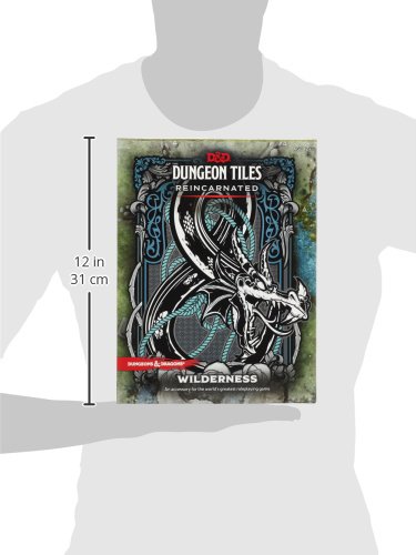 Dungeons & Dragons RPG Dungeon Tiles Reincarnated: Wilderness (16) Wizards