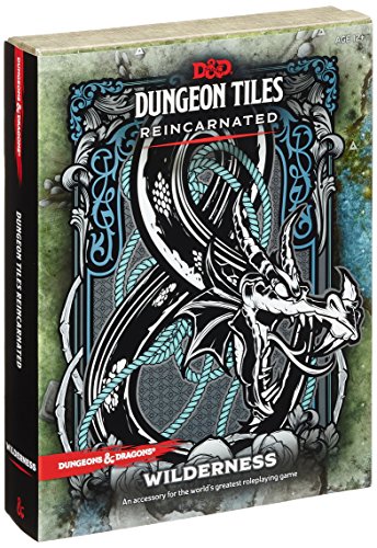 Dungeons & Dragons RPG Dungeon Tiles Reincarnated: Wilderness (16) Wizards