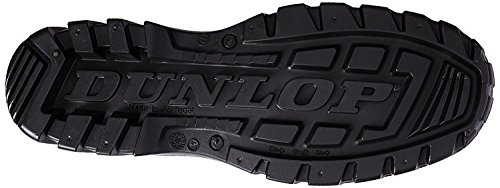 Dunlop Protective Footwear, Botas de Goma de Trabajo Hombre, Negro, talla 39