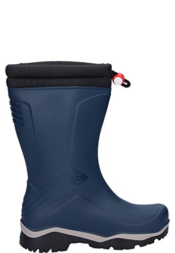 Dunlop Protective Footwear (DUO18) Dunlop Kids Blizzard, Botas de Agua Unisex Niños, Blue, 24 EU