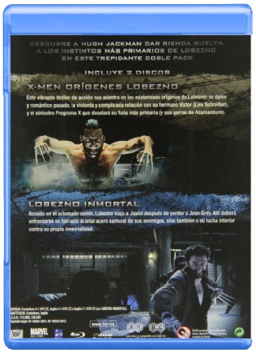 Duo- X-Men Orígenes Lobezno/ Lobezno Inmortal - Blu-Ray [Blu-ray]