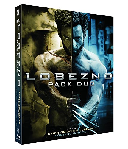 Duo- X-Men Orígenes Lobezno/ Lobezno Inmortal - Blu-Ray [Blu-ray]