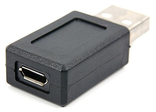 DURAGADGET Adaptador USB (Macho) A Micro USB (Hembra) para Portátil MSI Raider GE73VR 7RF-258XES