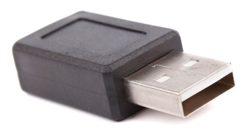 DURAGADGET Adaptador USB (Macho) A Micro USB (Hembra) para Portátil MSI Raider GE73VR 7RF-258XES