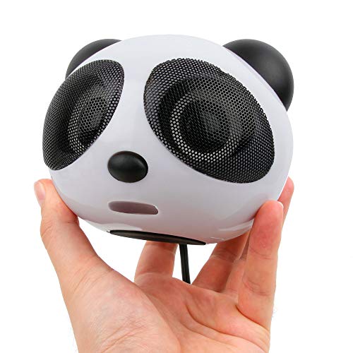 DURAGADGET Altavoz con diseño de Oso Panda para portátil Acer Aspire VX 15 (VX5-591G-50Z1), Acer Aspire VX 15 VX5 591G, Acer Aspire VX5-591G 51XB, Acer Aspire VX5-591G 584Z, Acer Aspire VX5-591G 734Z