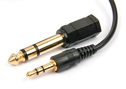 DURAGADGET Auriculares De Diadema Compatible con Portátil MSI Raider GE73VR 7RF-258XES - Negro Y Rojo - con Cable De 2 Metros Y Conexión Jack De 3.5mm