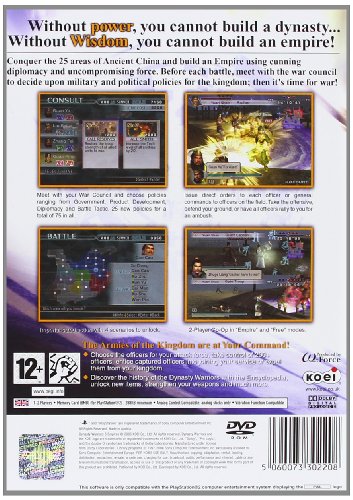 Dynasty Warriors 5: Empires (PS2) [Importación inglesa]