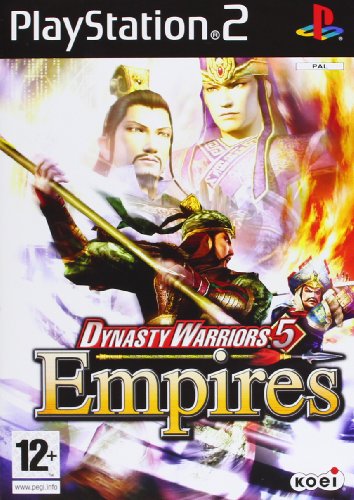 Dynasty Warriors 5: Empires (PS2) [Importación inglesa]