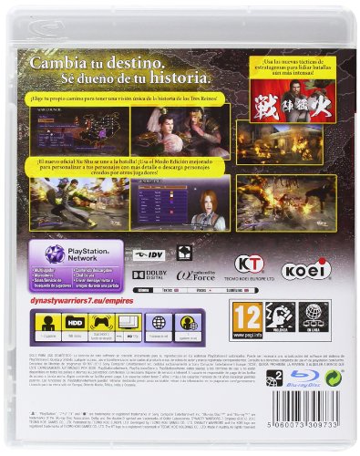 Dynasty Warriors 7 Empires