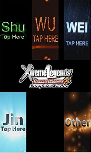 Dynasty Warriors 8 Xtreme Legends Gameplay