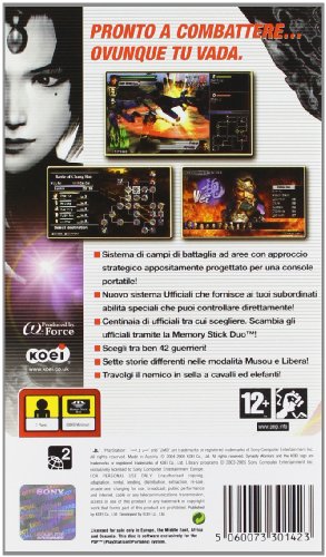 Dynasty Warriors (Psp)