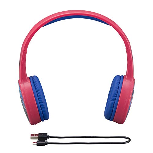 e-Kidz Spiderman - Auriculares inalámbricos Bluetooth