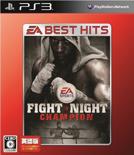 EA BEST HITS Fight Night Champion English (Japanese manual included) (japan import)