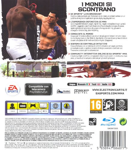 EA Sports MMA [Importación italiana]