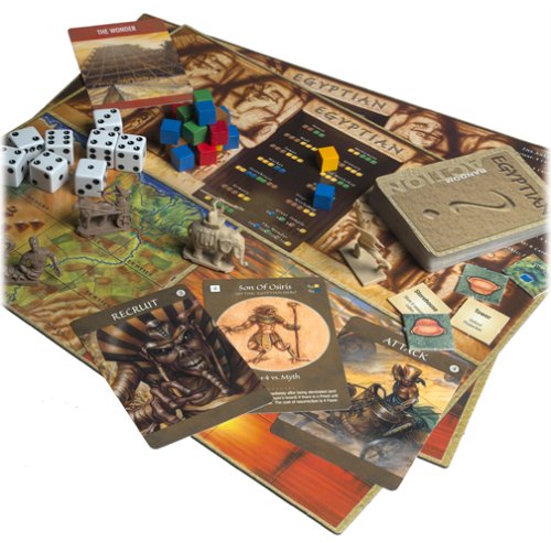 Eagle Games EAG13 Age of Mythology - Juego de Mesa [Importado de Alemania]